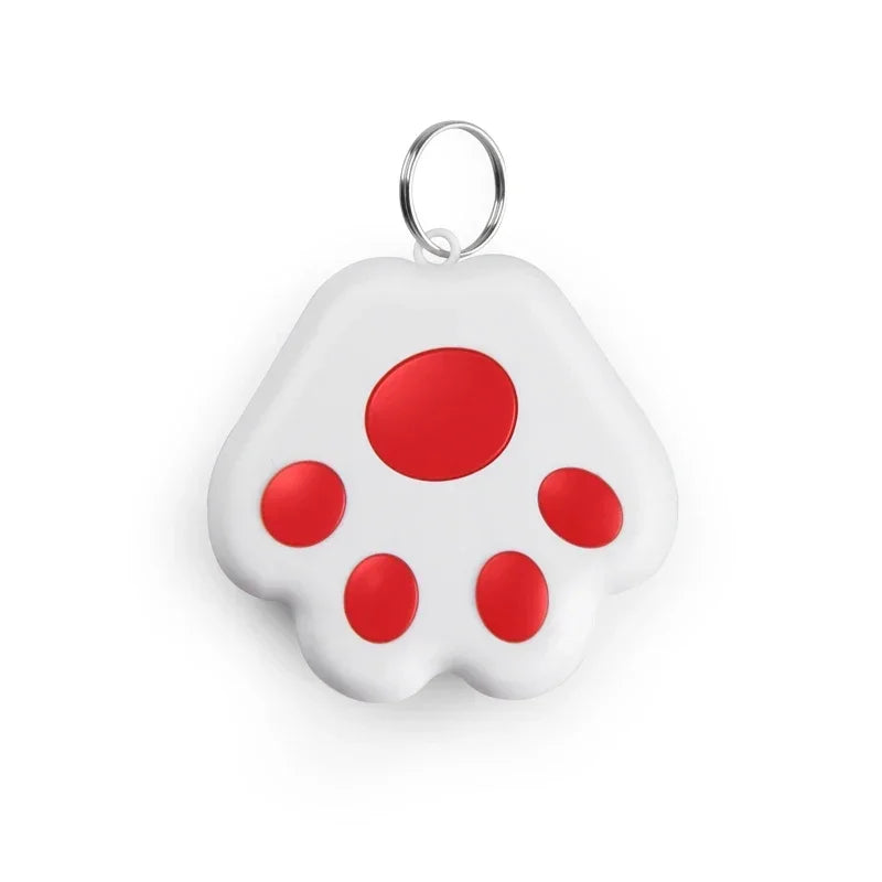 Dog Paw Mini GPS Tracker Cat Dogs Children Elderly Anti Lost Device Intelligent Tracking Locator Pet Collar Accessories Supplies