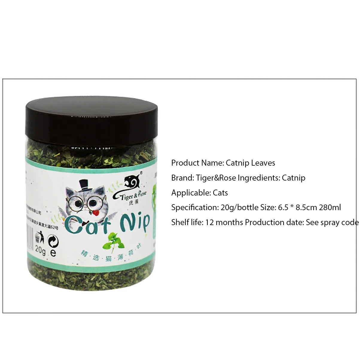 Organic 100% Natural High Quality Catnip Cattle Grass Mint Taste Funny Cat Toy New Cat Toy Interactive Cat Toys Pet Supplies