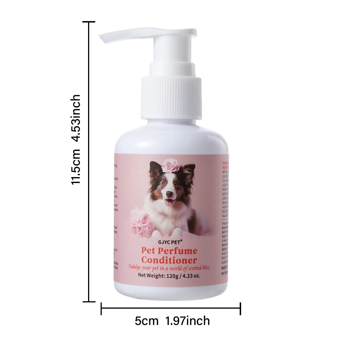 Pet Conditioner For Dog Cat Sensitive Skin Natural Oatmeal Aloe Detangling Hydrating Formula Soft Shiny Coat Long Lasting Scent