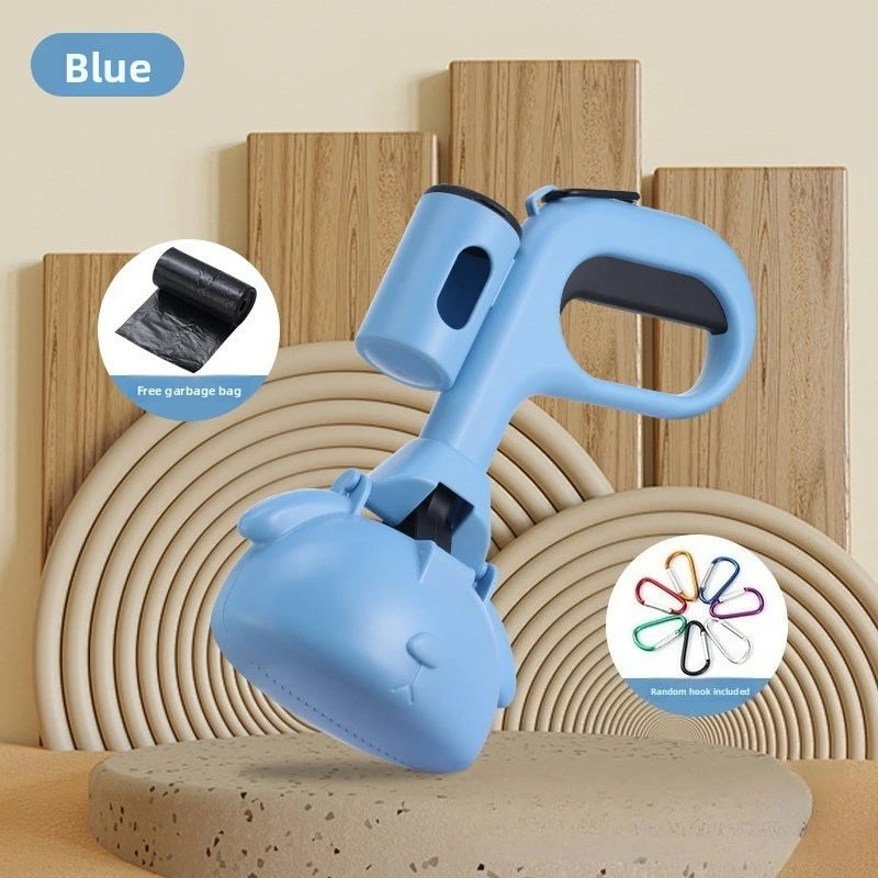 Portable Pet Poop Picker Dog Pooper Scooper Outdoor Walking Poop Shovel Waste Pick Picker Scoop Collect Puppy Cleaning Supplies