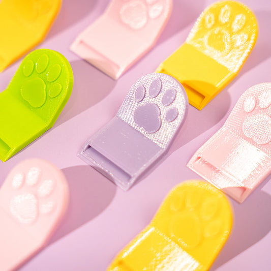 Ouvre-boîte 3D créatif en forme de patte de chat, multifonctionnel et portable, sûr et facile à prendre en main. 