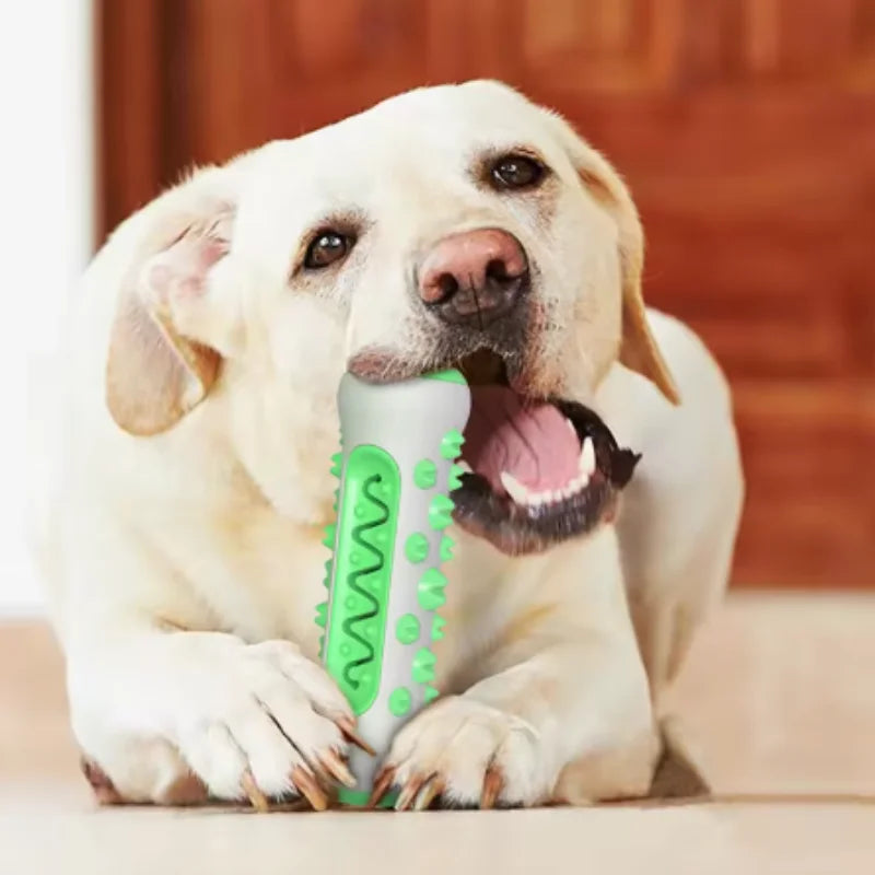 Enzymatic Dog Dental Chew Toy Puppy Teething Stick Toothbrush for Fresh Breath Oral Care Chewable Bone Teething Stick for Dogs