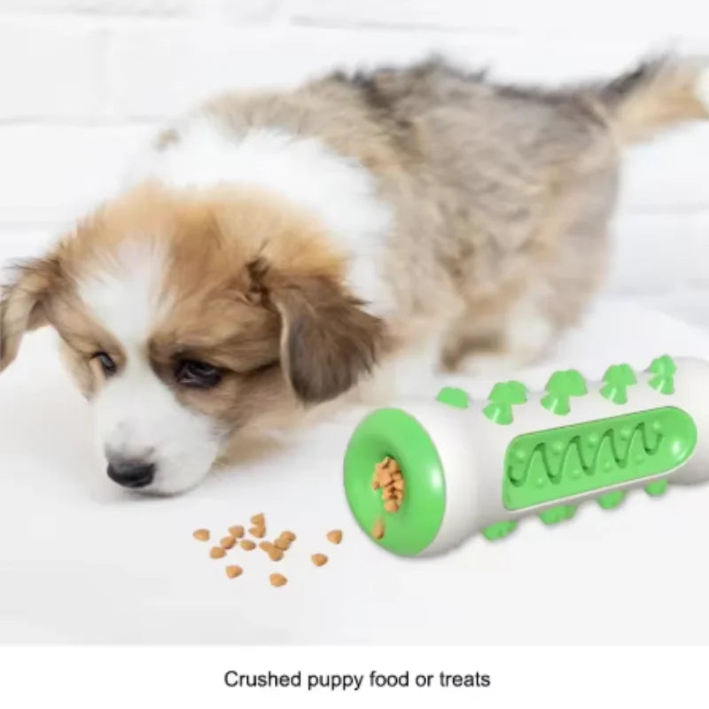 Enzymatic Dog Dental Chew Toy Puppy Teething Stick Toothbrush for Fresh Breath Oral Care Chewable Bone Teething Stick for Dogs