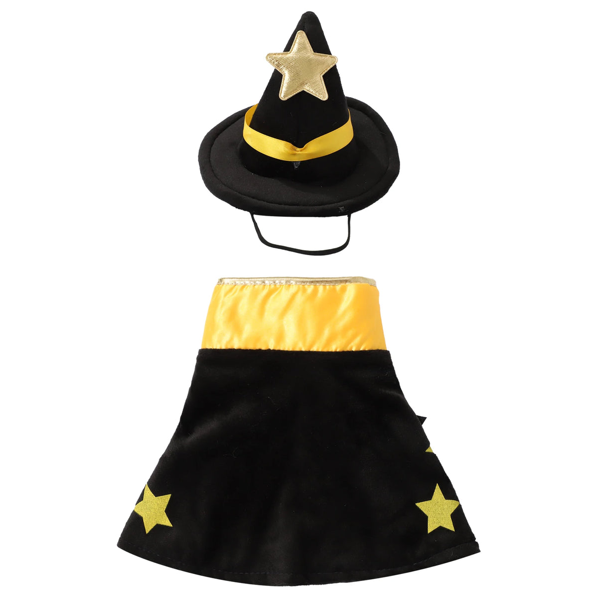Halloween Cute Dog Cat Doctor Costume Pet Clothes Halloween Witch Cosplay Hat Wizard Cape Pet Party Performance Birthdays Decors Happy Tails Pet Shop