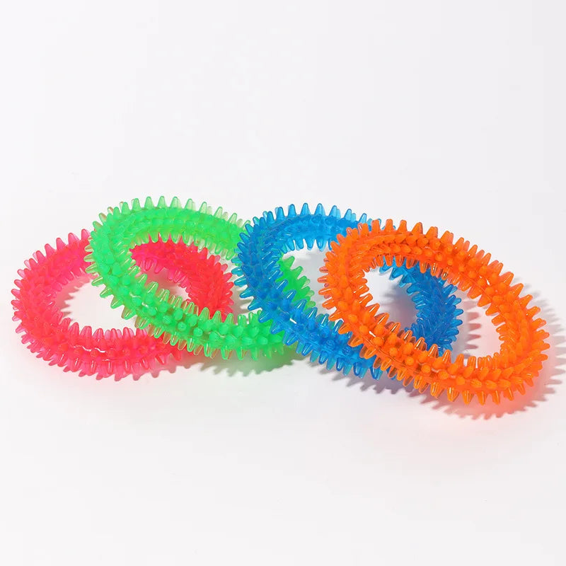 Molar bite dog toy toys Puppy chew toys Biting dog toy Teeth teeth bite dog toy  Transparent pet chew toy Dog dental chews Happy Tails Pet Shop Store