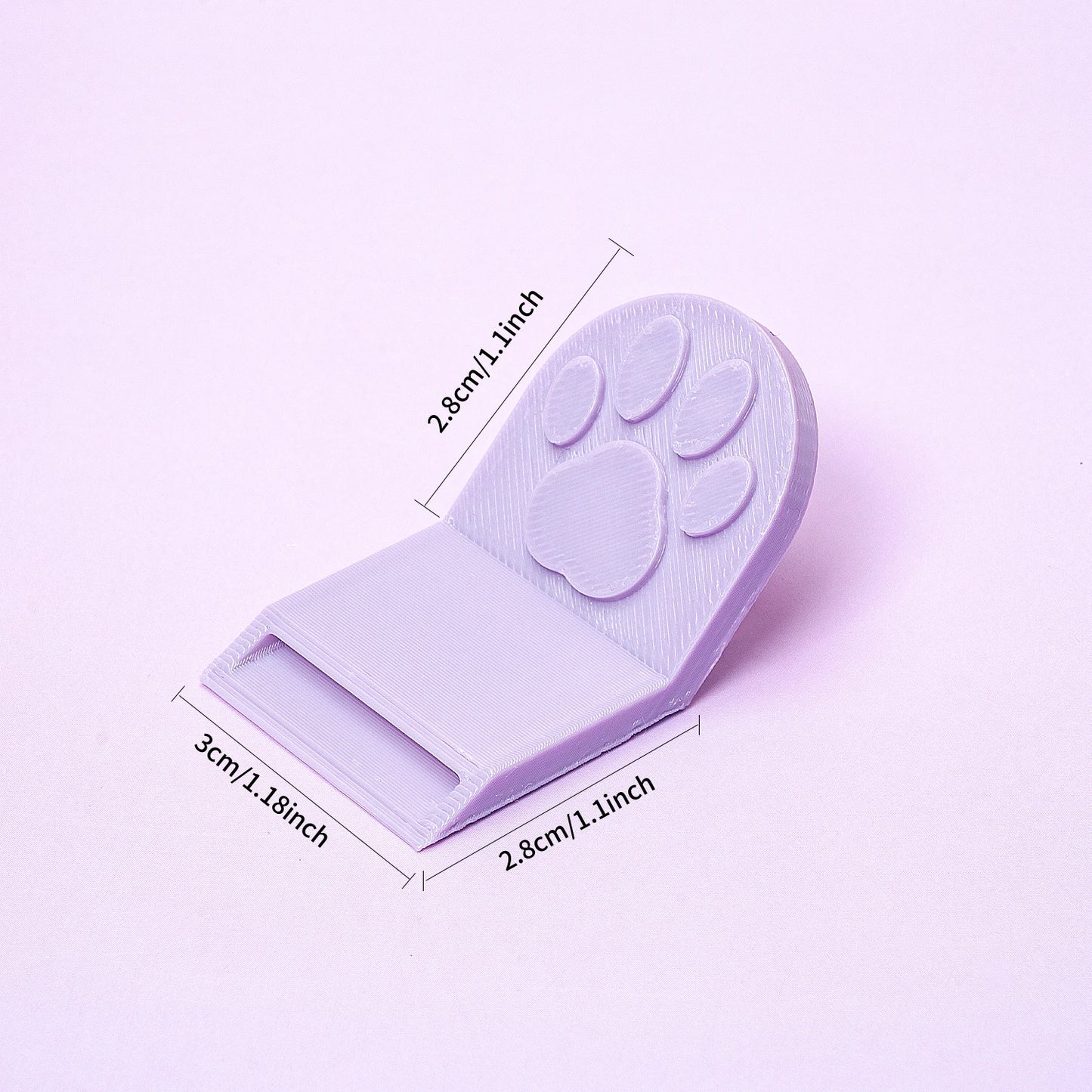 Ouvre-boîte 3D créatif en forme de patte de chat, multifonctionnel et portable, sûr et facile à prendre en main. 