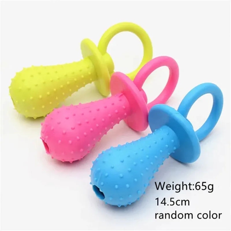 Durable Rubber Dental Teeth Care Dog Toys for Small Dogs Indestructible Dog Toy Teeth Cleaning Chew Training Toys Pet Supplies Happy Tails Pet Shop Store