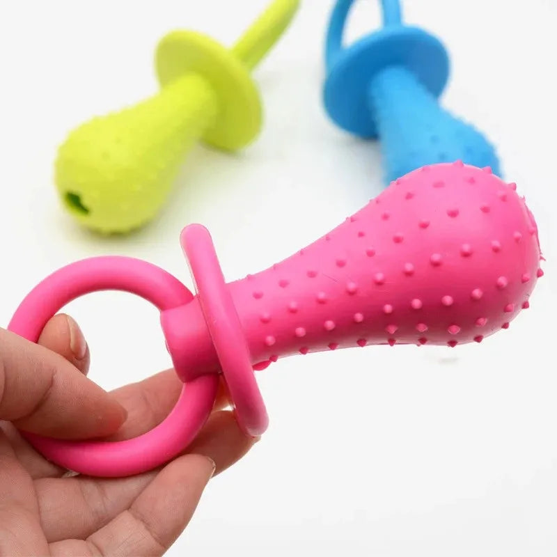 Durable Rubber Dental Teeth Care Dog Toys for Small Dogs Indestructible Dog Toy Teeth Cleaning Chew Training Toys Pet Supplies Happy Tails Pet Shop Store