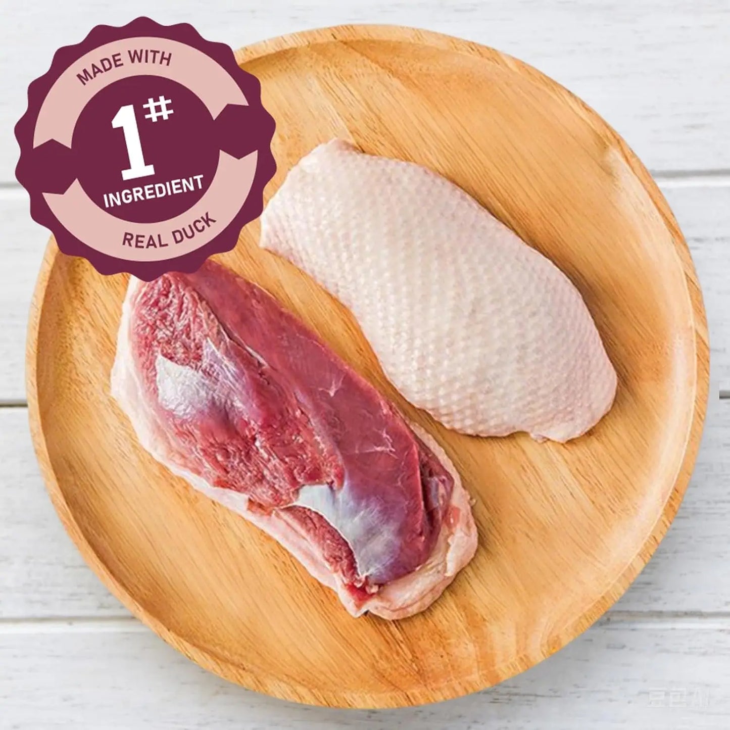 ALIMENTO SECO PARA MASCOTAS SABOR PATO