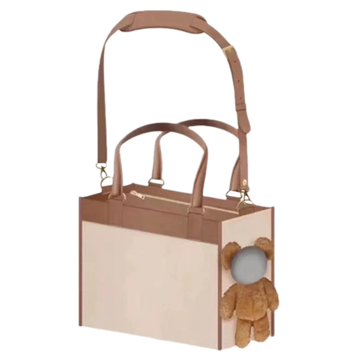 Pet Carrier Tote Bag Portable Soft Pet Tote Bag Breathable & Comfortable Lightweight Personalized For Small Medium Cats Dogs