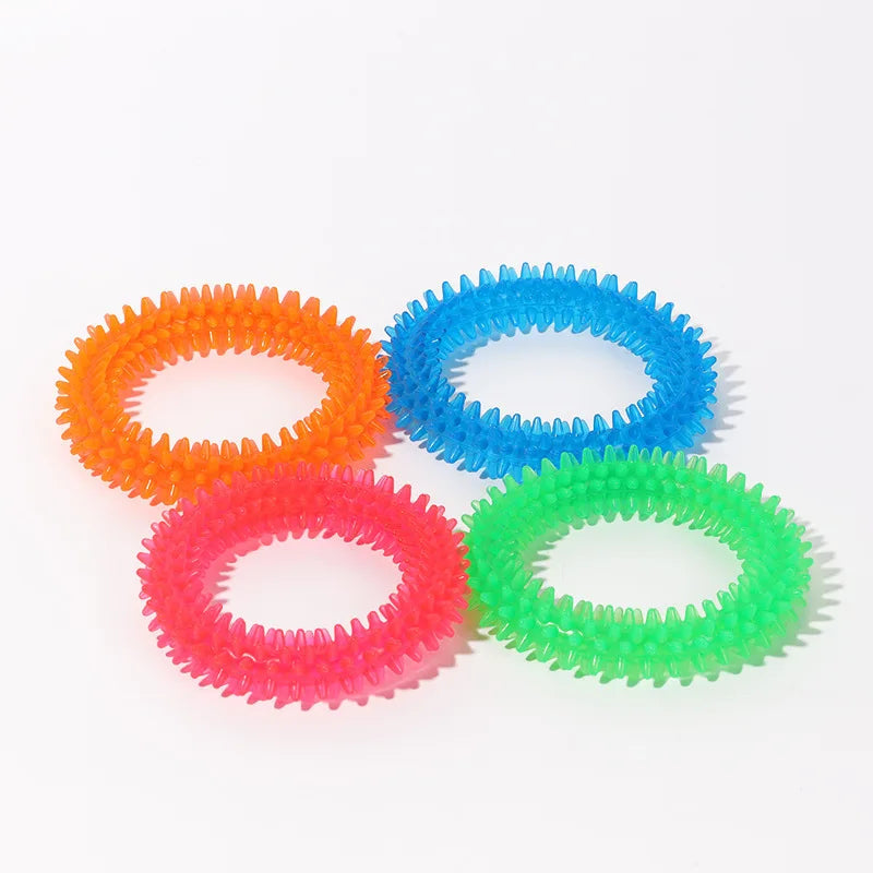 Molar bite dog toy toys Puppy chew toys Biting dog toy Teeth teeth bite dog toy  Transparent pet chew toy Dog dental chews Happy Tails Pet Shop Store