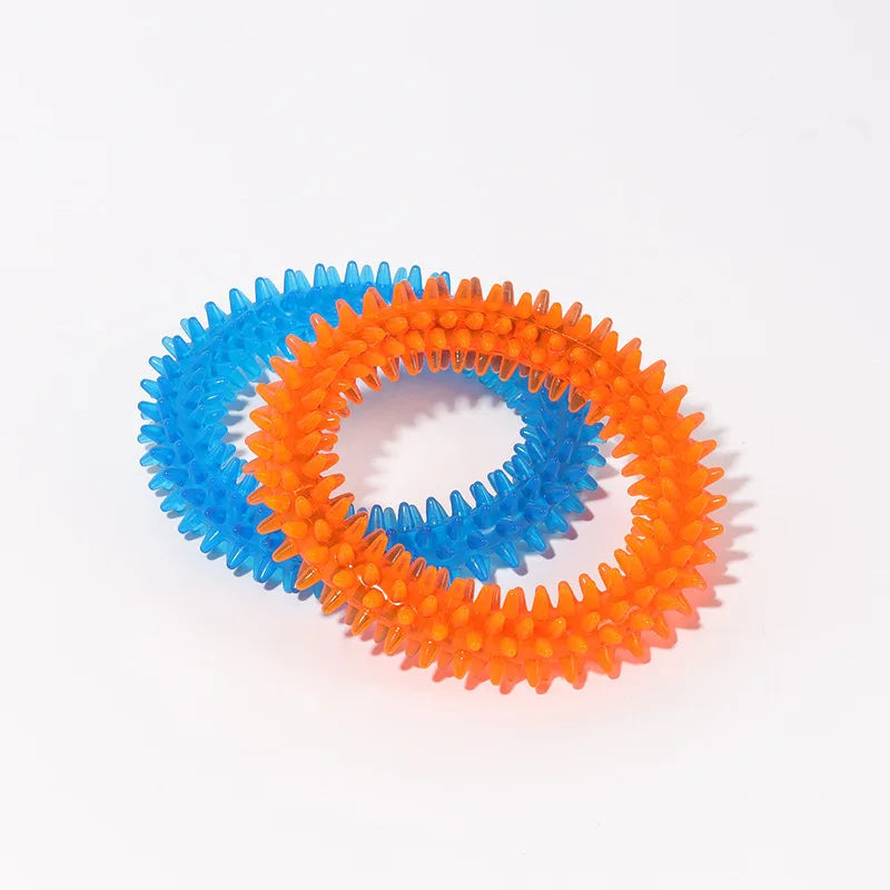 Molar bite dog toy toys Puppy chew toys Biting dog toy Teeth teeth bite dog toy  Transparent pet chew toy Dog dental chews Happy Tails Pet Shop Store