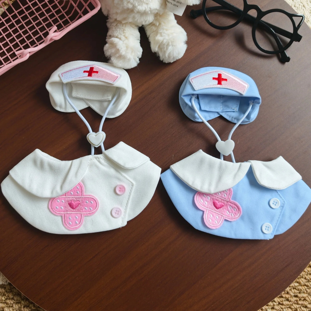Pet Halloween Costume Set Cat Dog Hat Teddy Bear Small and Medium-sized Dog Scarf Puppy Accessories Happy Tails Pet Shop