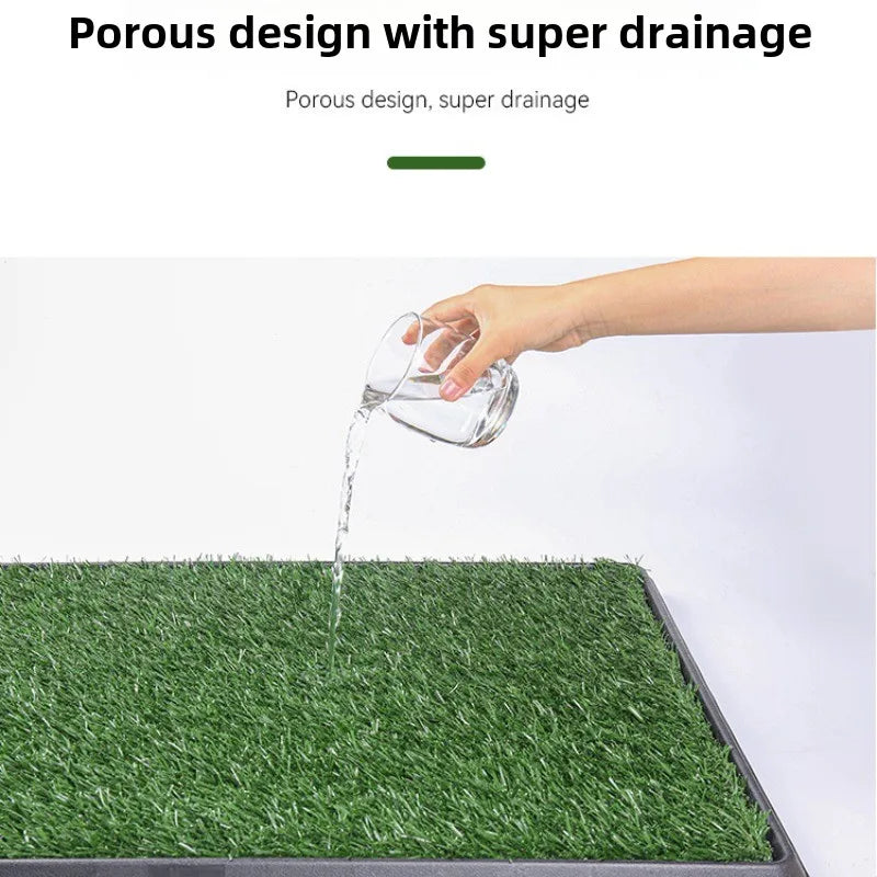 Pet Lawn Toilet Mat Waterproof Indoor Toilet Can Replace Urine Waterproof Washable Dog Pee Pad Pet Clean Products Accessories