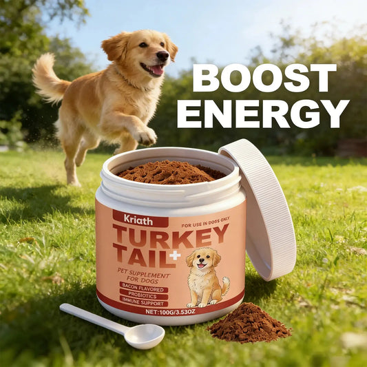 Pet Nutritional Supplements Bacon Flavor Promote Intestinal Function Improve Hair Gloss Maintain Joint Health Nutrition Products Happy Tails Pet Shop Store