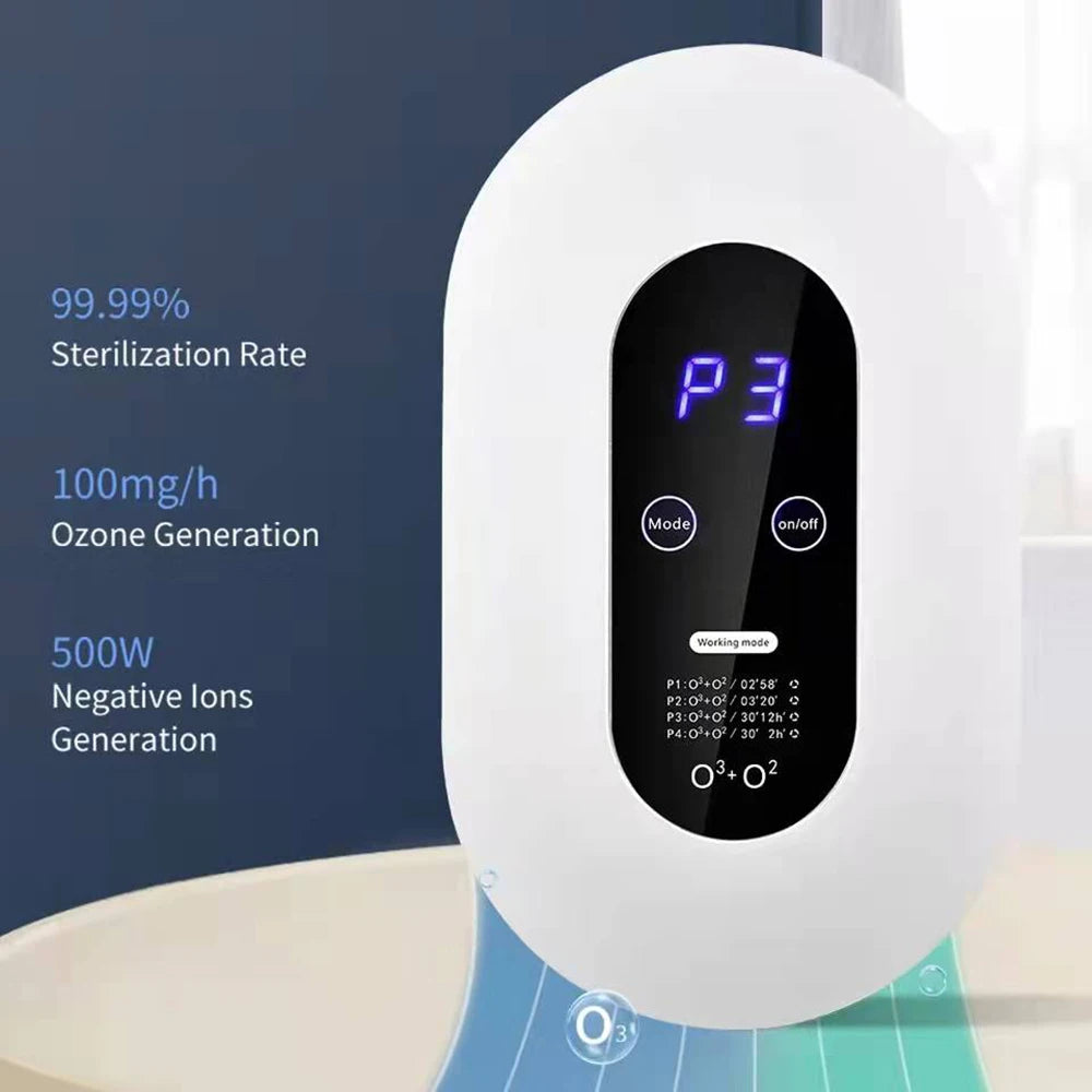 Purificador de Olor para Gatos Smart Cat Purificador de Aire para Mascotas Desodorizante de Arenero de Bajo Ruido para Inodoro Purificador Desodorante de Arena para Perros y Gatos 4 Modos de Trabajo