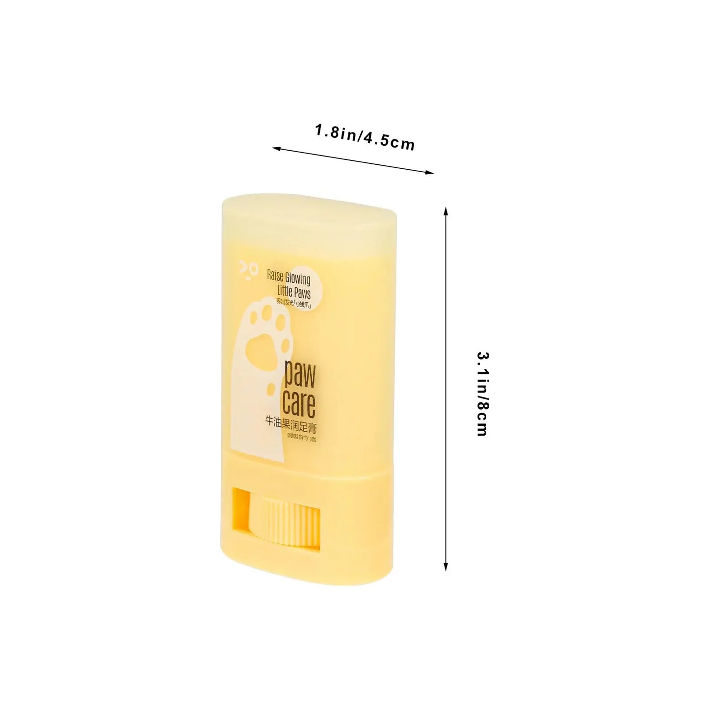 1pcs Paw Balm Dog Cream Beeswax Moisturizer Feet Softener Cats Small Pets Household Supplies Cat Health Products Happy Tails Pet Shop Store