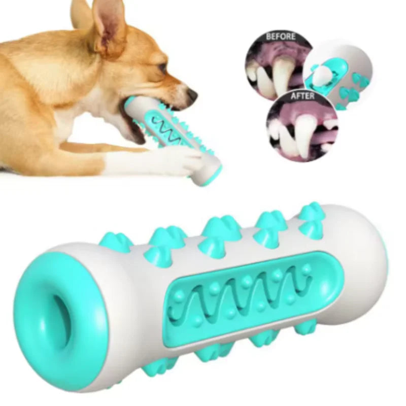 Enzymatic Dog Dental Chew Toy Puppy Teething Stick Toothbrush for Fresh Breath Oral Care Chewable Bone Teething Stick for Dogs