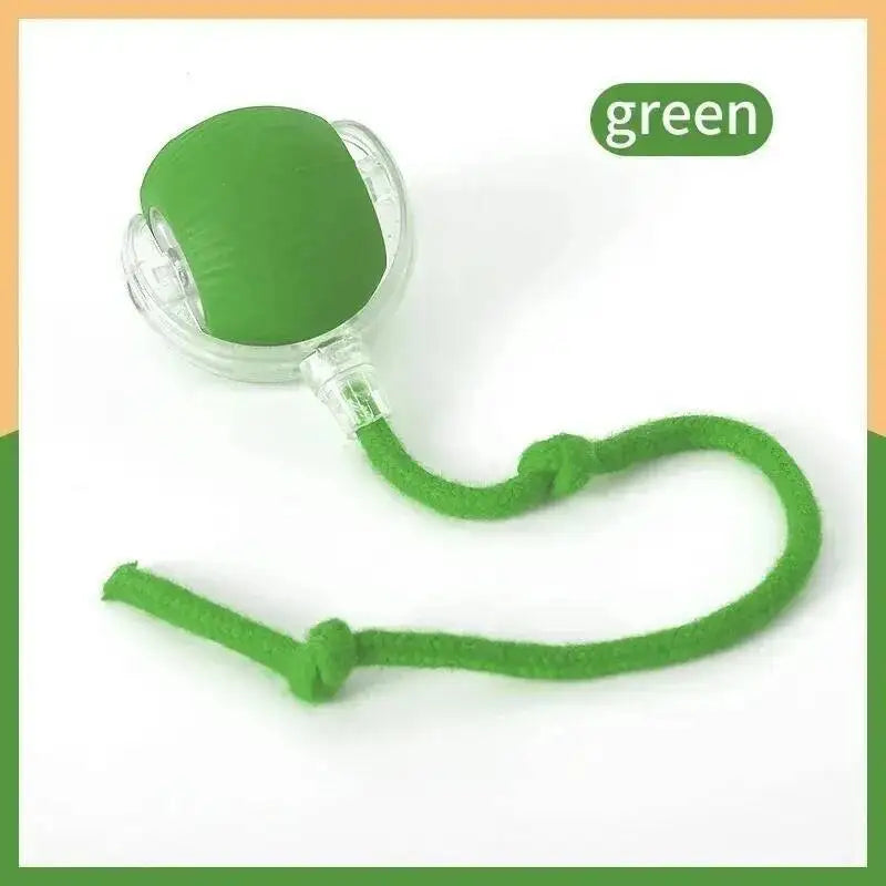 Smart Dog Toy Ball Electronic Interactive Pet Toy Moving Ball USB Automatic Moving Jumping Bouncing Happy Tails Pet Shop Store