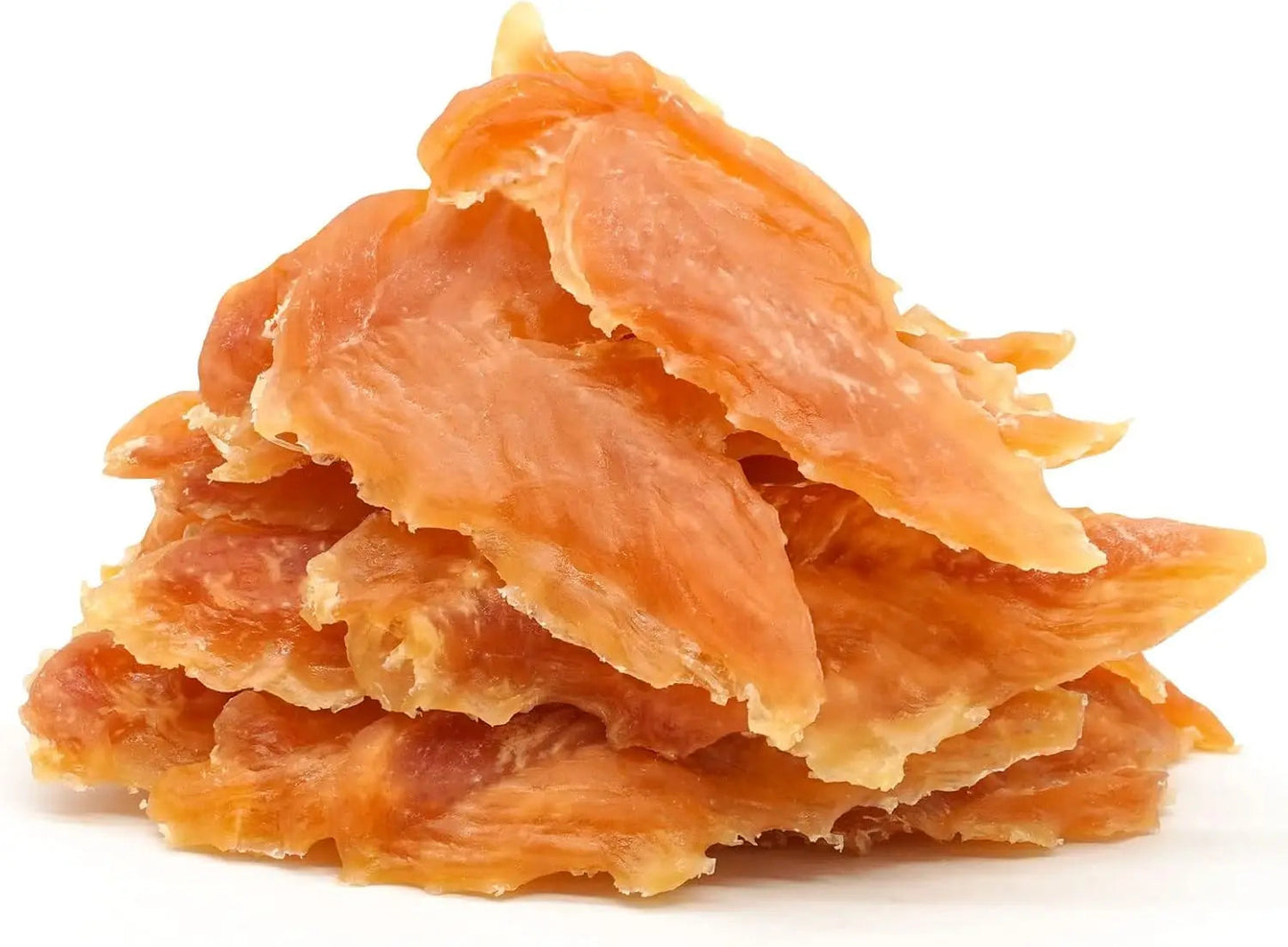 Dog Treats chicken Jerky 1lb，Pet Snacks - Natural High Protein Meat Dried Strips - Best Chews for Training Small & Large Dogs - Happy Tails Pet Shop Store