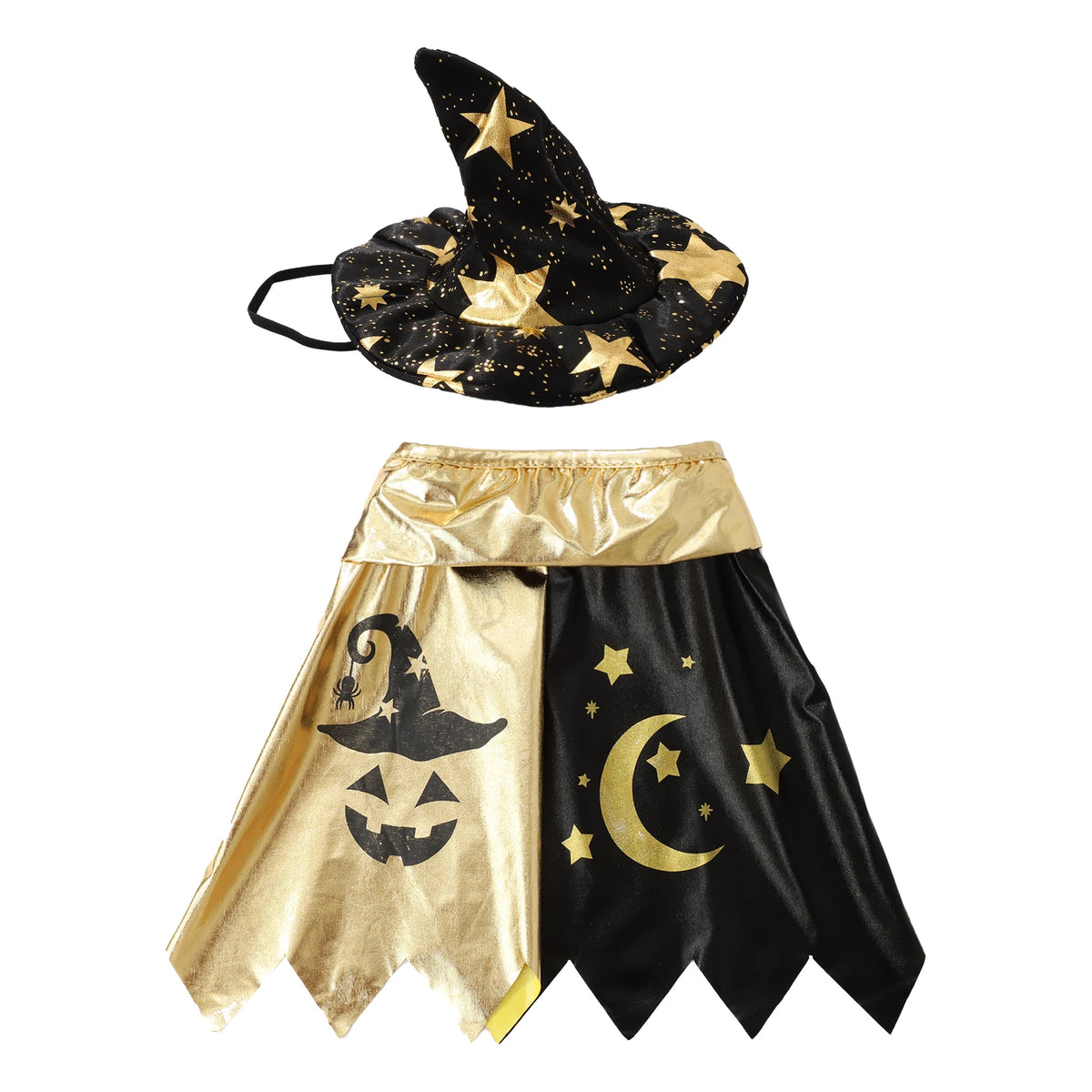 Halloween Cute Dog Cat Doctor Costume Pet Clothes Halloween Witch Cosplay Hat Wizard Cape Pet Party Performance Birthdays Decors Happy Tails Pet Shop