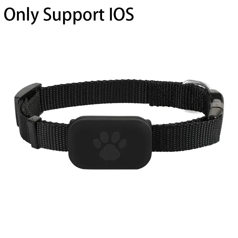 Rastreador GPS Bluetooth para Animais de Estimação Coleira Mini Rastreador de Movimento Alerta Anti Perda para Gatos e Filhotes Localizador Global Remoto