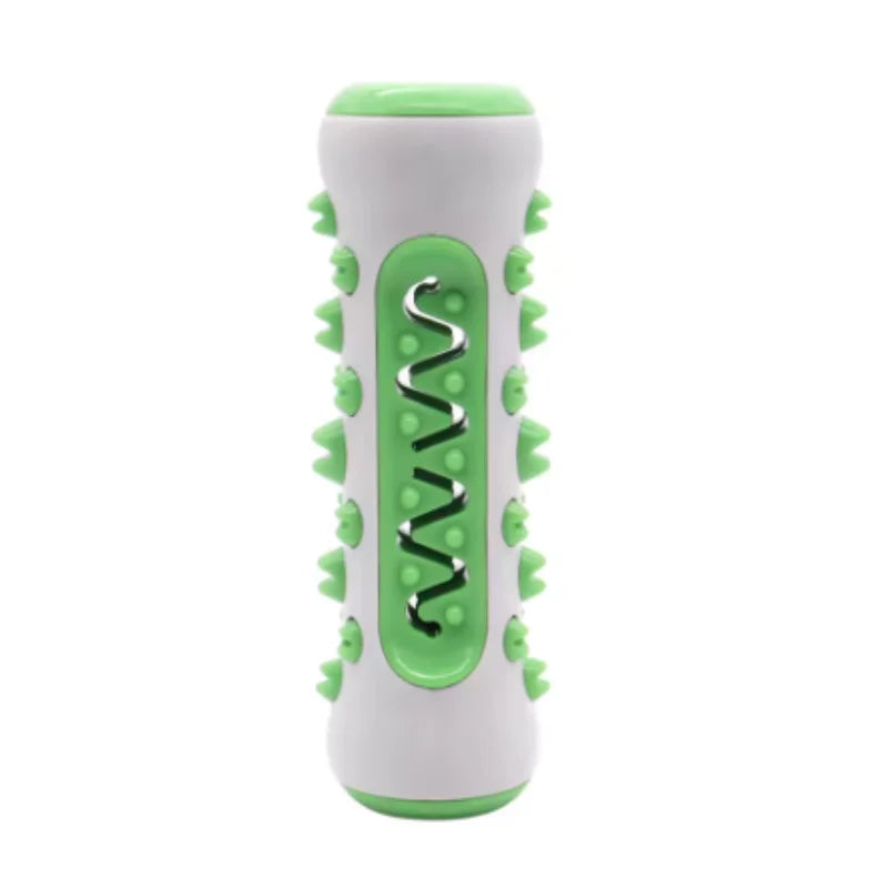 Enzymatic Dog Dental Chew Toy Puppy Teething Stick Toothbrush for Fresh Breath Oral Care Chewable Bone Teething Stick for Dogs