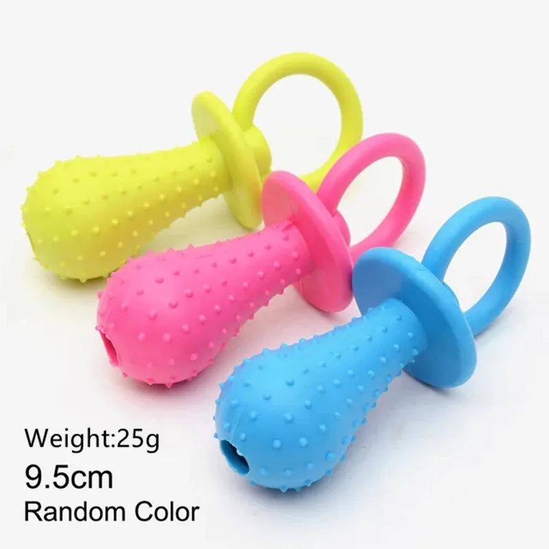 Durable Rubber Dental Teeth Care Dog Toys for Small Dogs Indestructible Dog Toy Teeth Cleaning Chew Training Toys Pet Supplies Happy Tails Pet Shop Store