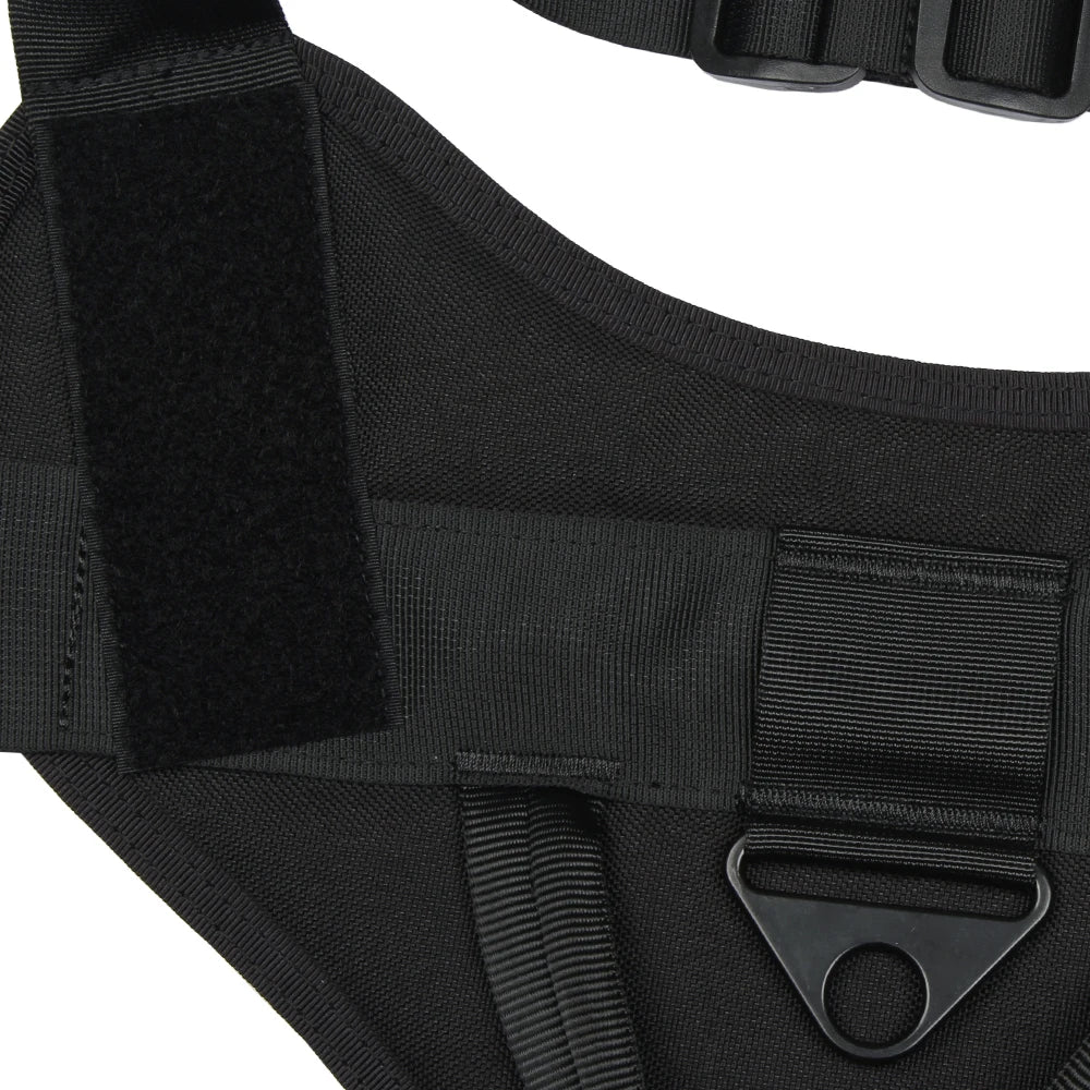 Tactical Dog Harness with Handle Hiking Training Vest Dogs Accessories for Medium Large Dogs Safety Comfortable Harness