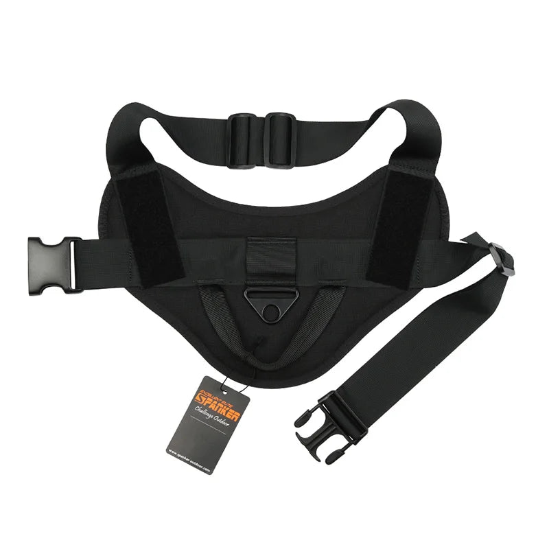 Tactical Dog Harness with Handle Hiking Training Vest Dogs Accessories for Medium Large Dogs Safety Comfortable Harness