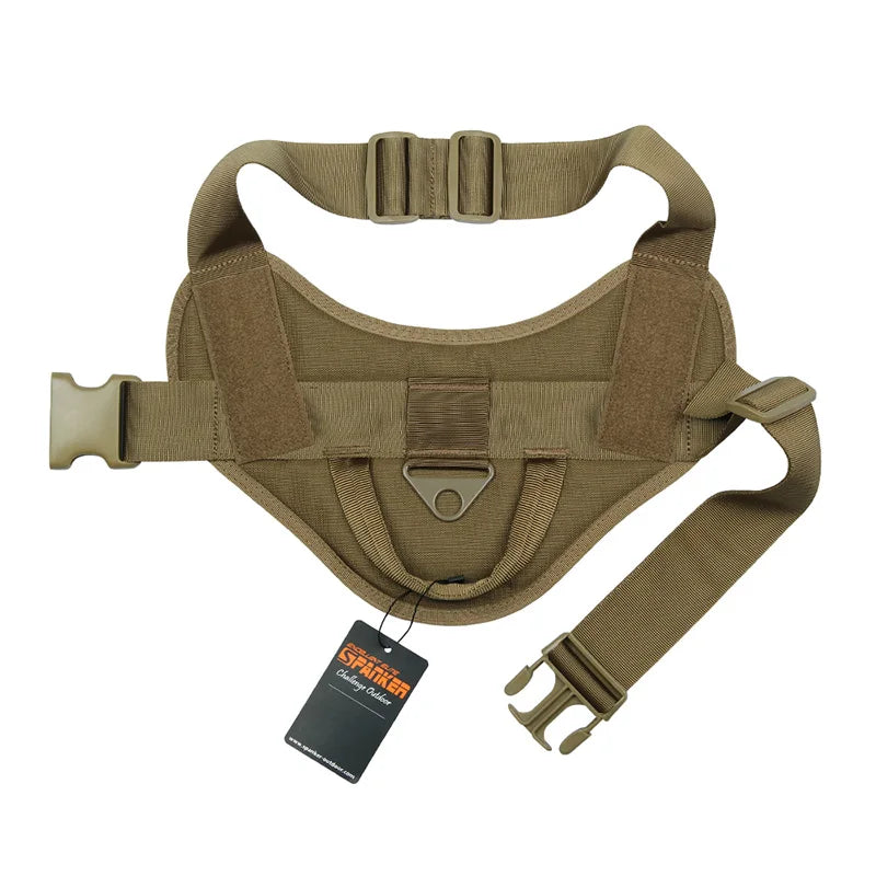Tactical Dog Harness with Handle Hiking Training Vest Dogs Accessories for Medium Large Dogs Safety Comfortable Harness