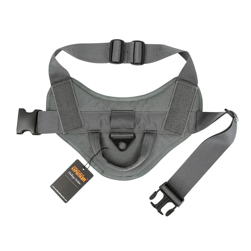 Tactical Dog Harness with Handle Hiking Training Vest Dogs Accessories for Medium Large Dogs Safety Comfortable Harness