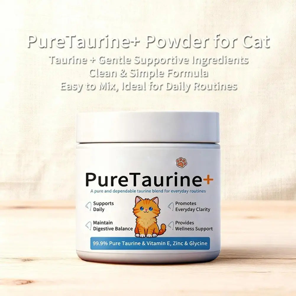 200g Cat Body Care Powder Home And Pet Supplies For Cat Owners 2026 New Cat Body Care Powder Gentle And Non-irritating Hair Care