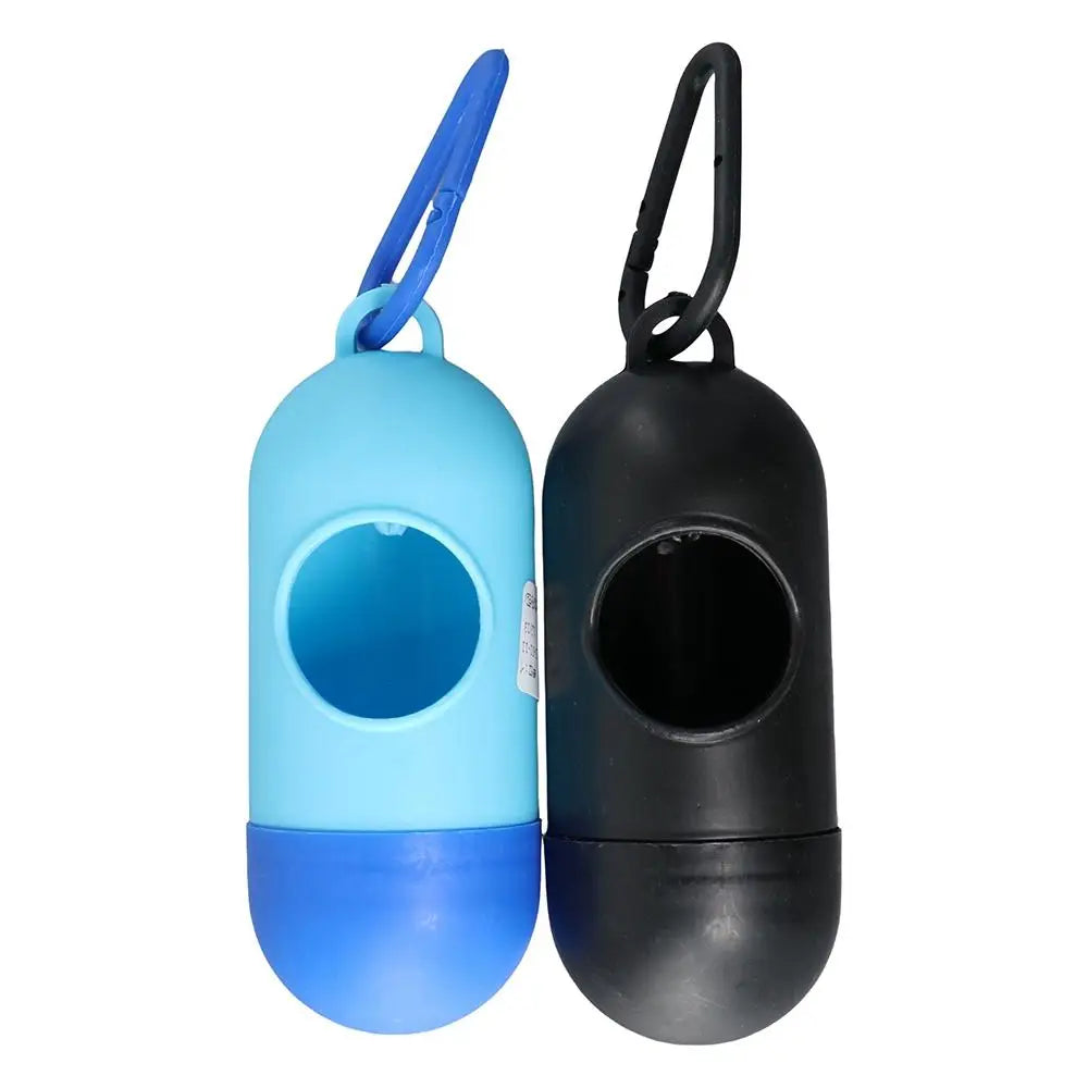 Puppy for Walking Travel Cat Litter Bag Trash Sack Case Carrier Dog Poop Bags Dispenser Pet Waste Bag Holder Garbage Storag Box