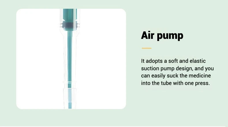 Pet Medicine Feeder for Cats and Dogs Push-type Medicine Feeding Stick Pills Artifact Deworming Needle Syringe