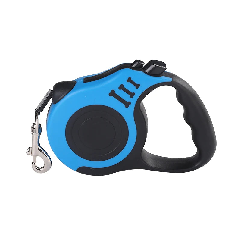 Dog Leash for Small Dogs Cat Automatic Retractable Durable Nylon Lead Puppy Outdoor Travel Walking Hiking Traction Rope 3m 5m