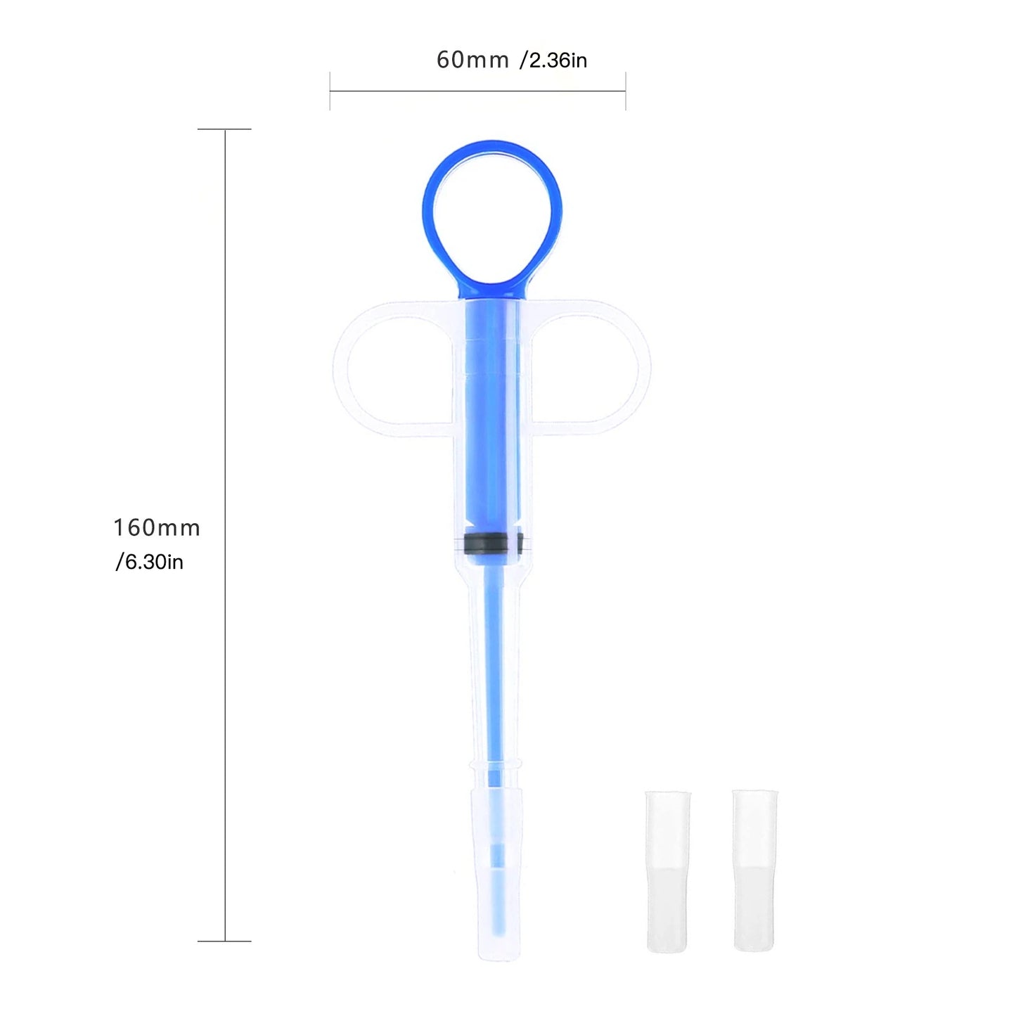 Pet Medicine Feeder for Cats and Dogs Push-type Medicine Feeding Stick Pills Artifact Deworming Needle Syringe
