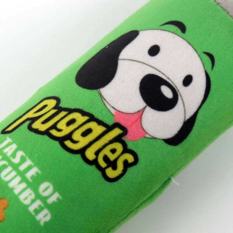 Durable Eco-friendly Squeaky Interactive Dog Chew Toys Beer Shaped Stylish Dog Plush Toys Wine Bottle Shaped Funny Dog Toys
