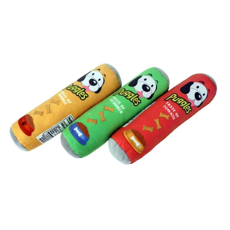 Durable Eco-friendly Squeaky Interactive Dog Chew Toys Beer Shaped Stylish Dog Plush Toys Wine Bottle Shaped Funny Dog Toys