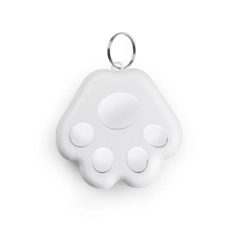 Dog Paw Mini GPS Tracker Cat Dogs Children Elderly Anti Lost Device Intelligent Tracking Locator Pet Collar Accessories Supplies