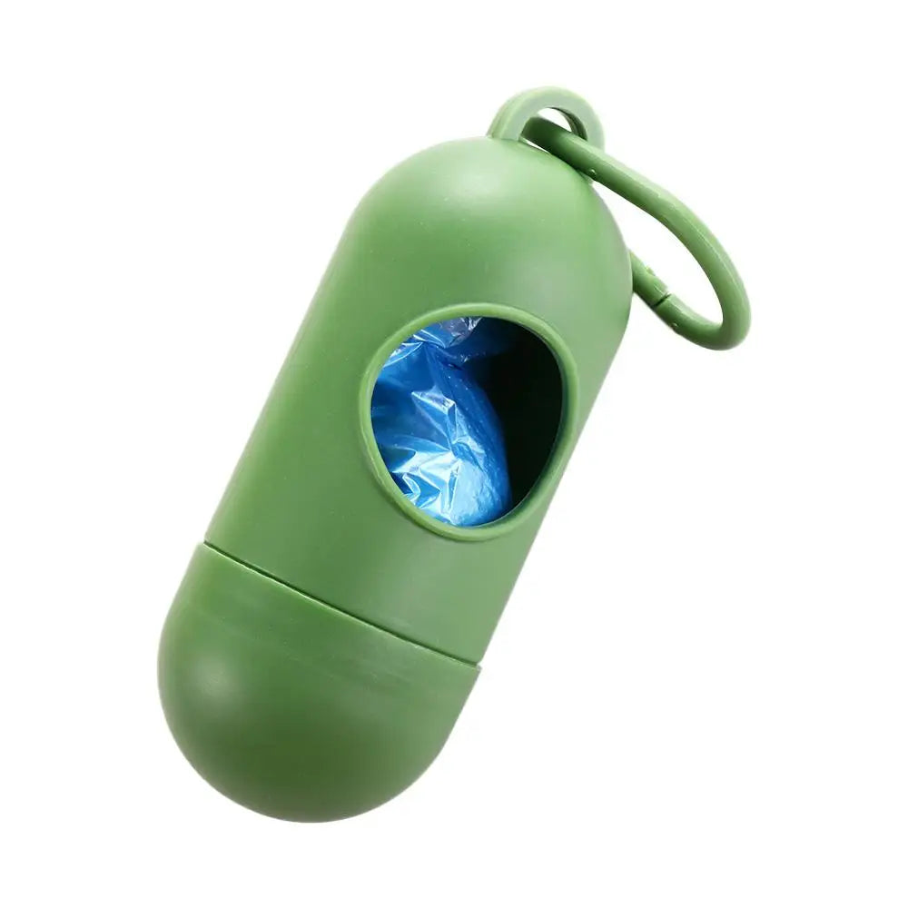 Puppy for Walking Travel Cat Litter Bag Trash Sack Case Carrier Dog Poop Bags Dispenser Pet Waste Bag Holder Garbage Storag Box