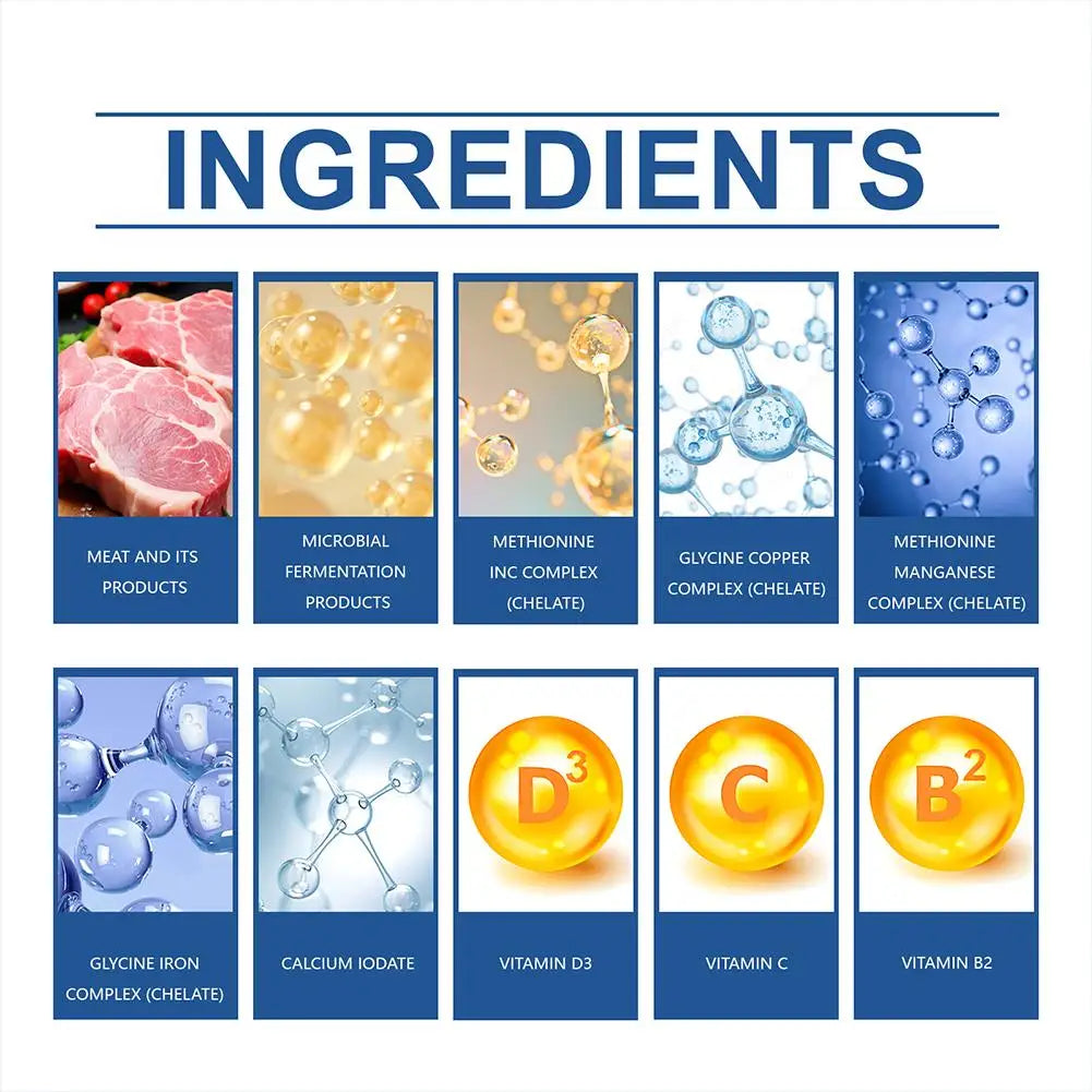Trace Tablets For Elderly Dogs 80 Tablets Potent Antioxidants Mineral Joint Health Immune System Wellness Supplement