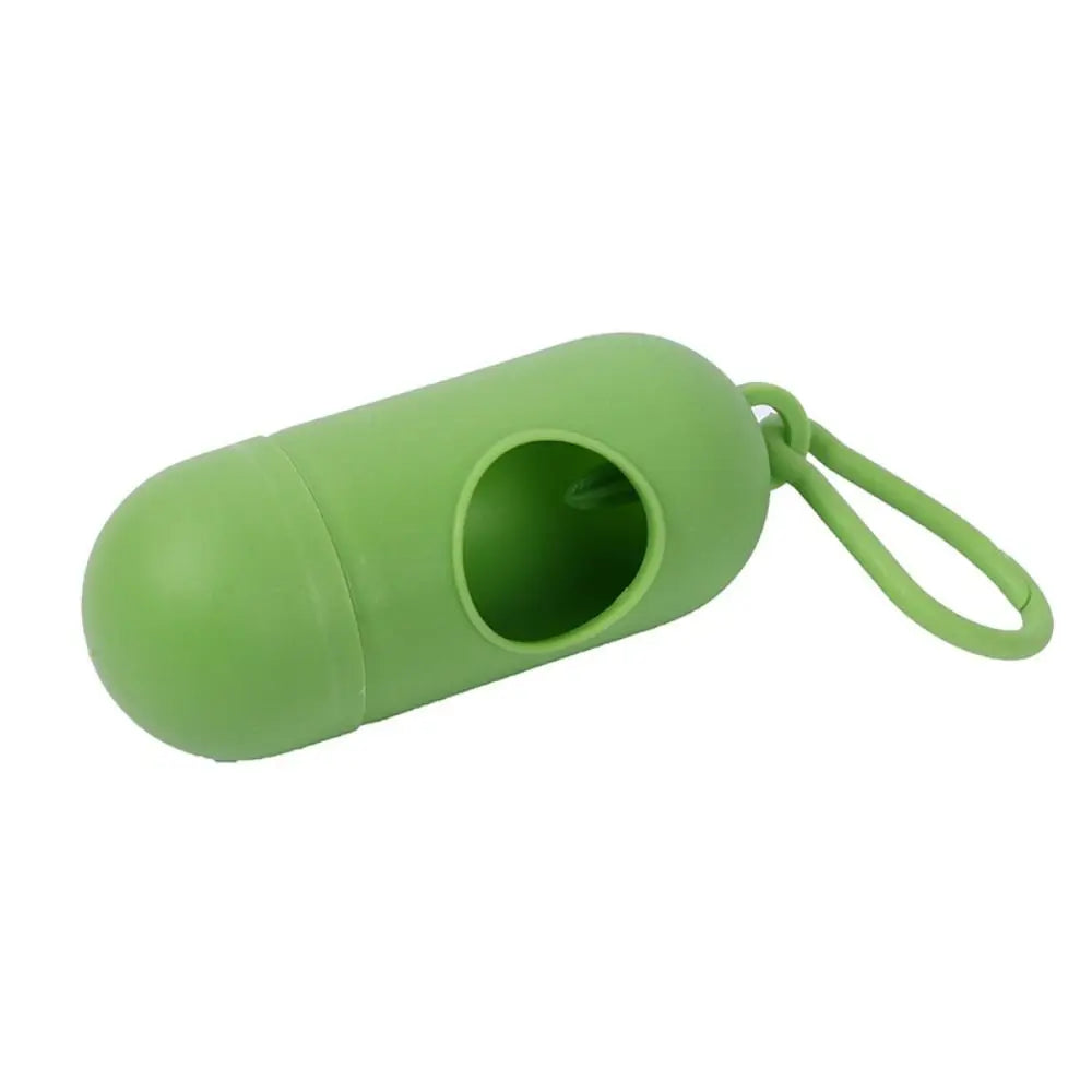Puppy for Walking Travel Cat Litter Bag Trash Sack Case Carrier Dog Poop Bags Dispenser Pet Waste Bag Holder Garbage Storag Box