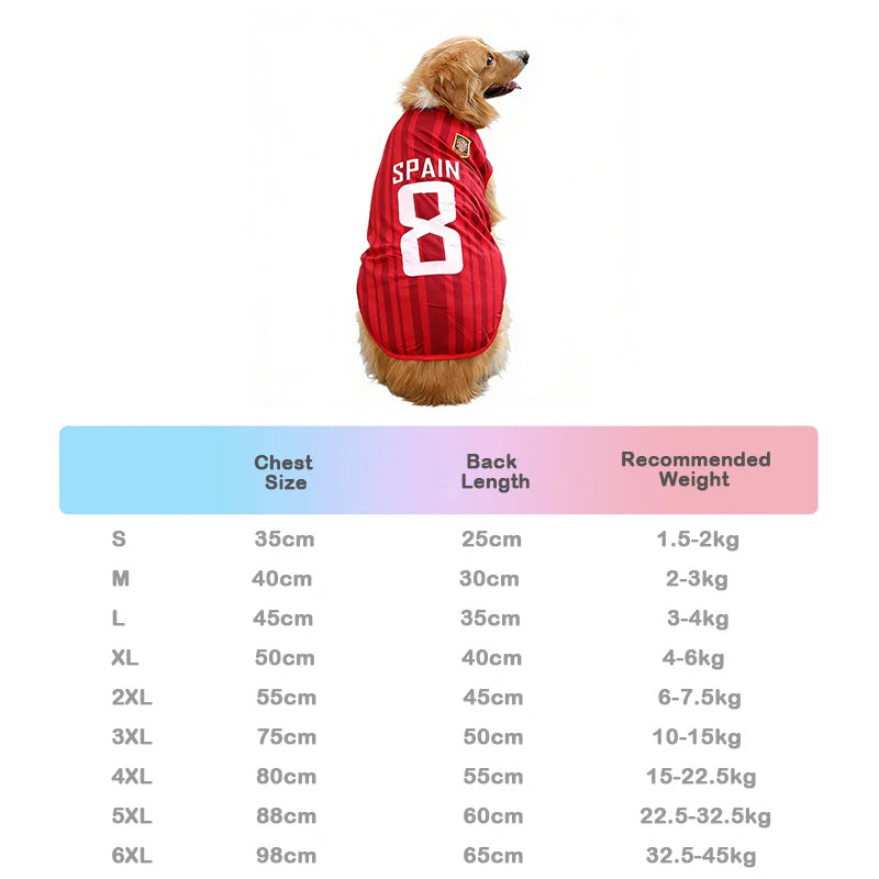 2026 Soccer Cat Dog Football Breathable Mesh Jersey Dog Jersey Thin Cool Summer Pet Clothes T Shirt Puppy Soft Quick Dry Vest