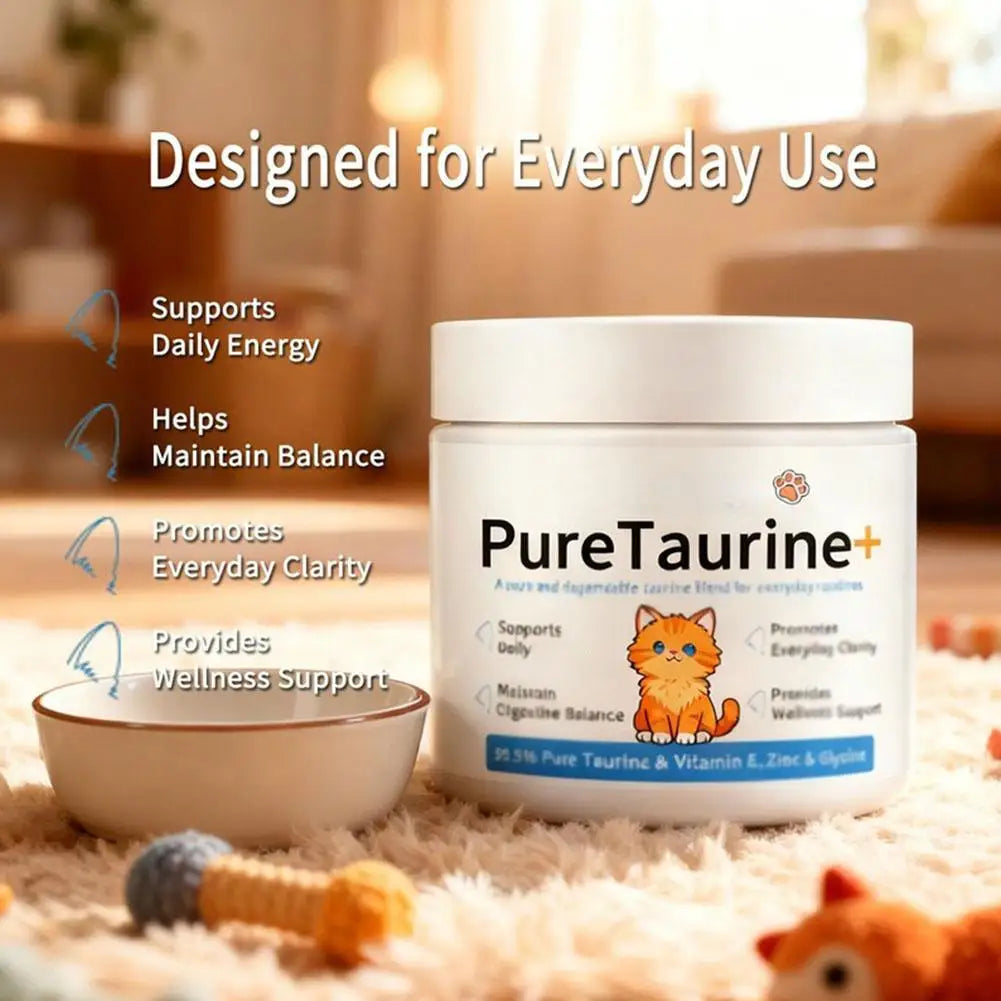 200g Cat Body Care Powder Home And Pet Supplies For Cat Owners 2026 New Cat Body Care Powder Gentle And Non-irritating Hair Care