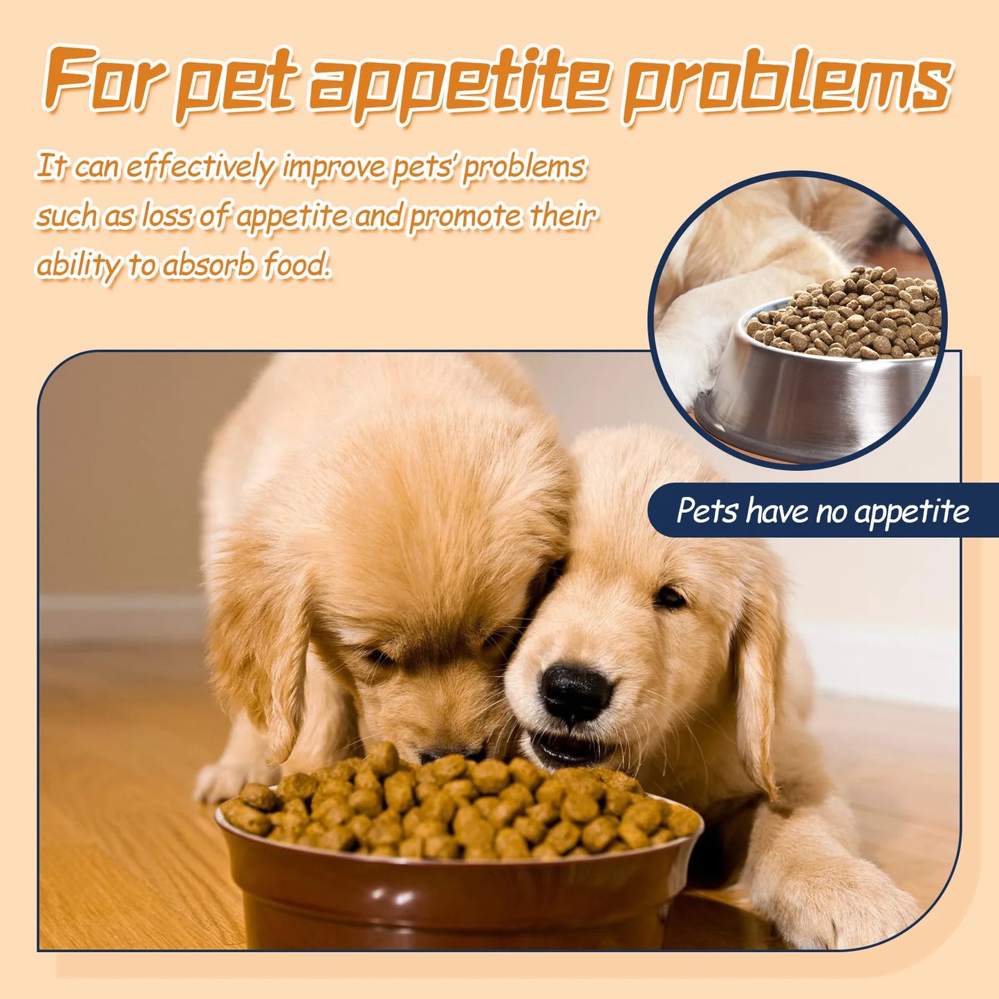 Pet Nutrition Supplement Gastrointestinal Care Stomach Conditioning Improve Digestion Health Enhance Appetite Dog Health Drop