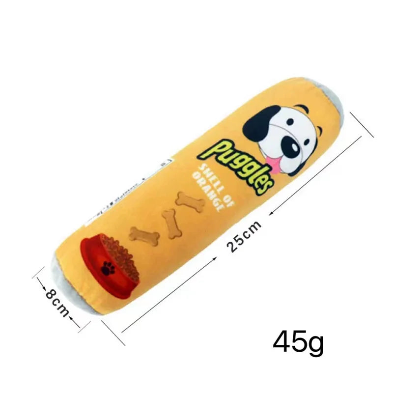 Durable Eco-friendly Squeaky Interactive Dog Chew Toys Beer Shaped Stylish Dog Plush Toys Wine Bottle Shaped Funny Dog Toys