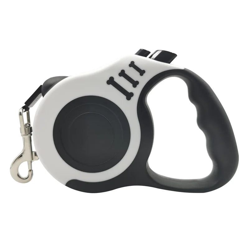 Dog Leash for Small Dogs Cat Automatic Retractable Durable Nylon Lead Puppy Outdoor Travel Walking Hiking Traction Rope 3m 5m
