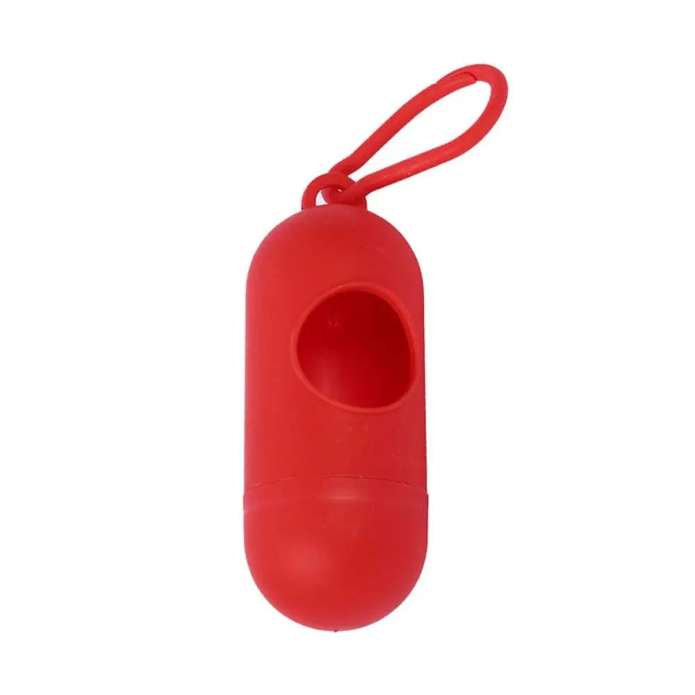 Puppy for Walking Travel Cat Litter Bag Trash Sack Case Carrier Dog Poop Bags Dispenser Pet Waste Bag Holder Garbage Storag Box
