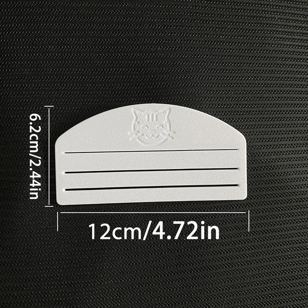 Cat Food Pouch Squeezer 3D Printed Wet Treat Dispenser Liquid Snack Scraper for Sauce Paste Packets Kitchen Home Pet Feeding
